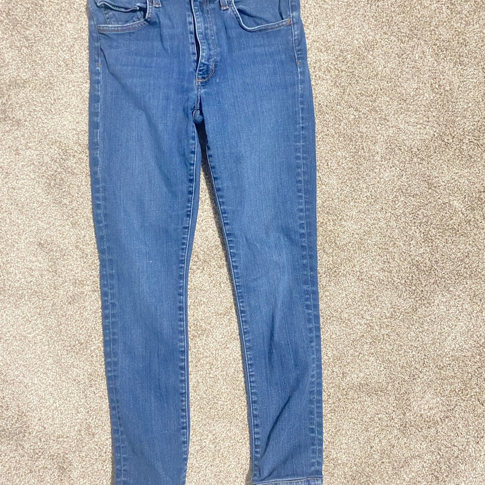 Joe's Jeans Blue Skinny Denim